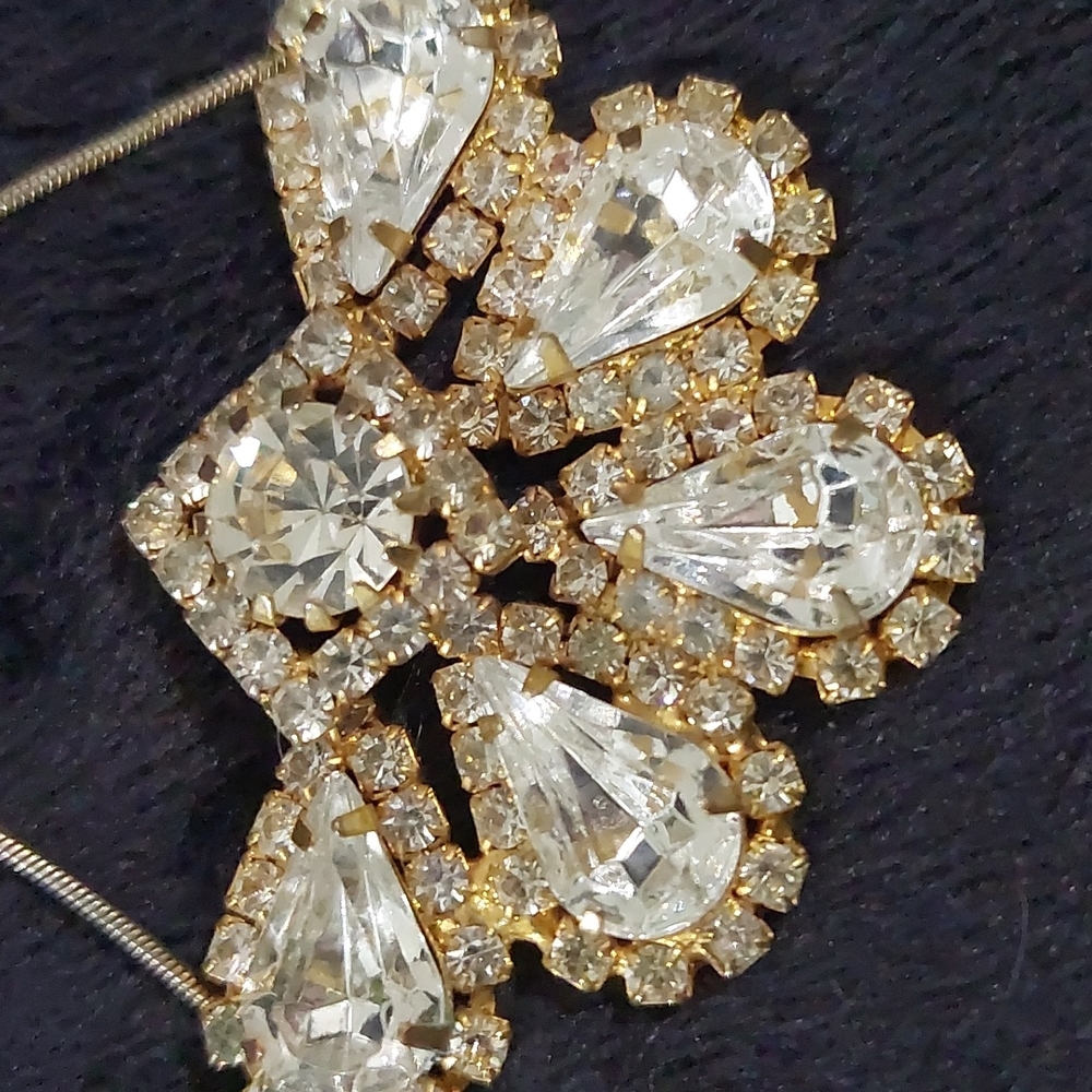 Stunning Large Sparkly Earings
